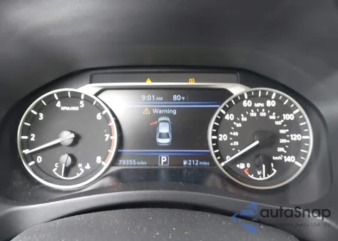 2022 Nissan Altima Sr Fwd из США, поврежденный, VIN 1N4BL4CVXNN317539